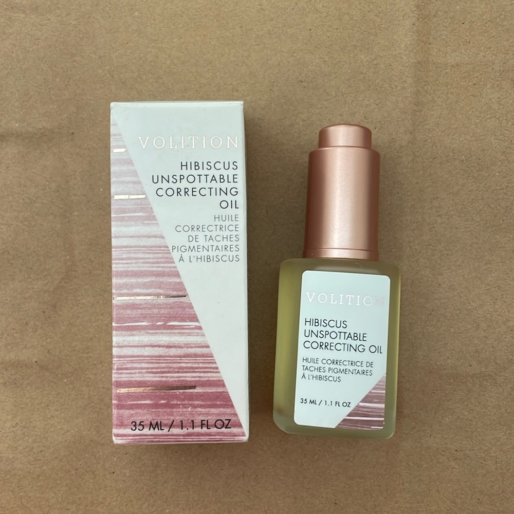 VOLITION Hibiscus Unspottable Correcting Oil